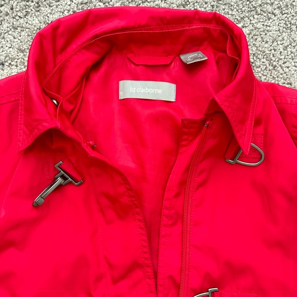 Liz Claiborne Rain Coat - Picture 4 of 5